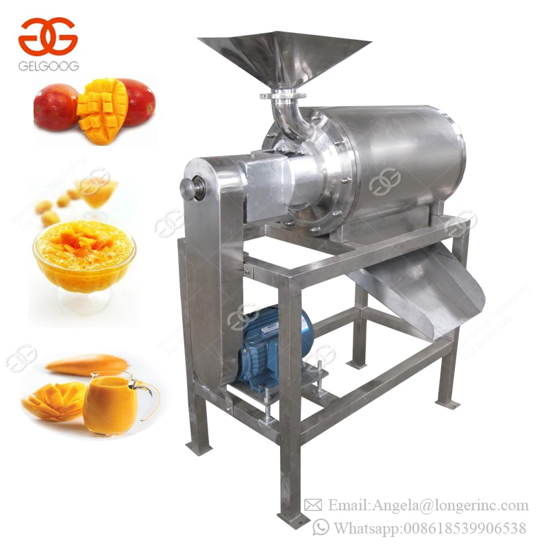 Machines Automatiques Commerciales De Traitement De Jus De Machine De Presse agrumes De Prix De Pâte De Mangue