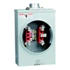 YOMIN 125A Single Phase Square Meter Socket