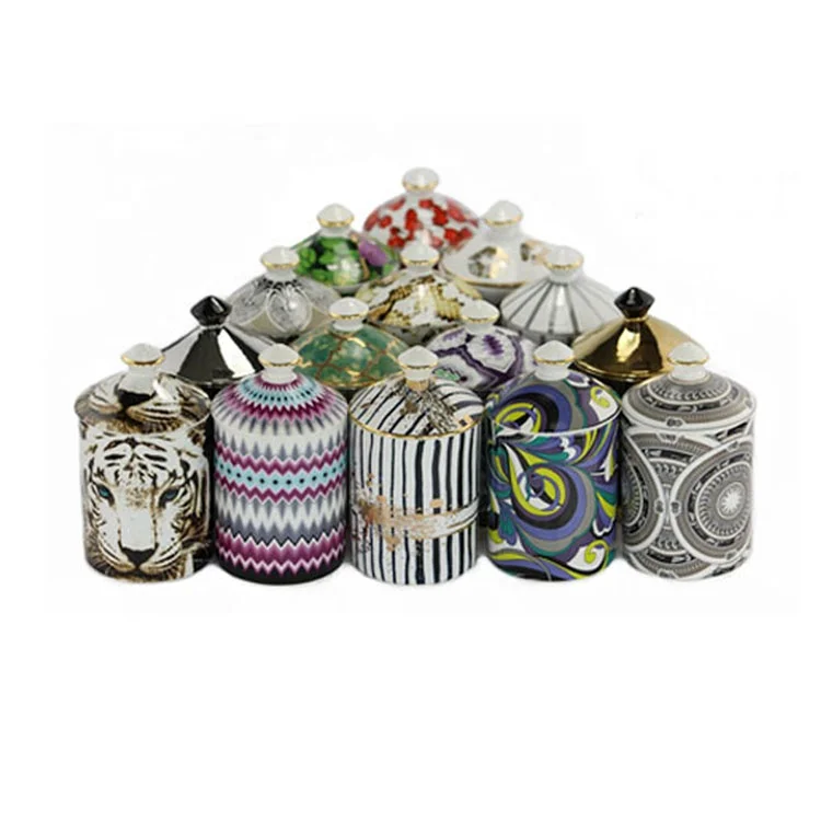 Elegant Wholesale Ceramic Christmas Candle Jars Buy Wholesale Candle
