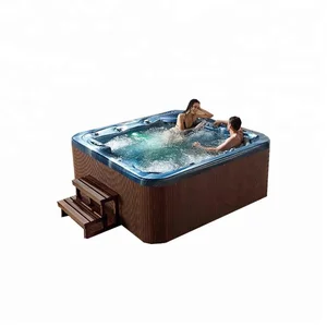 Smbr 593 Cheap Prices Powerful Whirlpool Pump Portable Bathtub For Adults