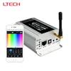 addressable wifi-104 WIFI LED Master Controller with M12 IR Wireless Remote 2.4GHz WiFi supports max 12 zones controller