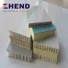 25mm 30mm 50mm fiberglass polyester flat wall sandwich panel
