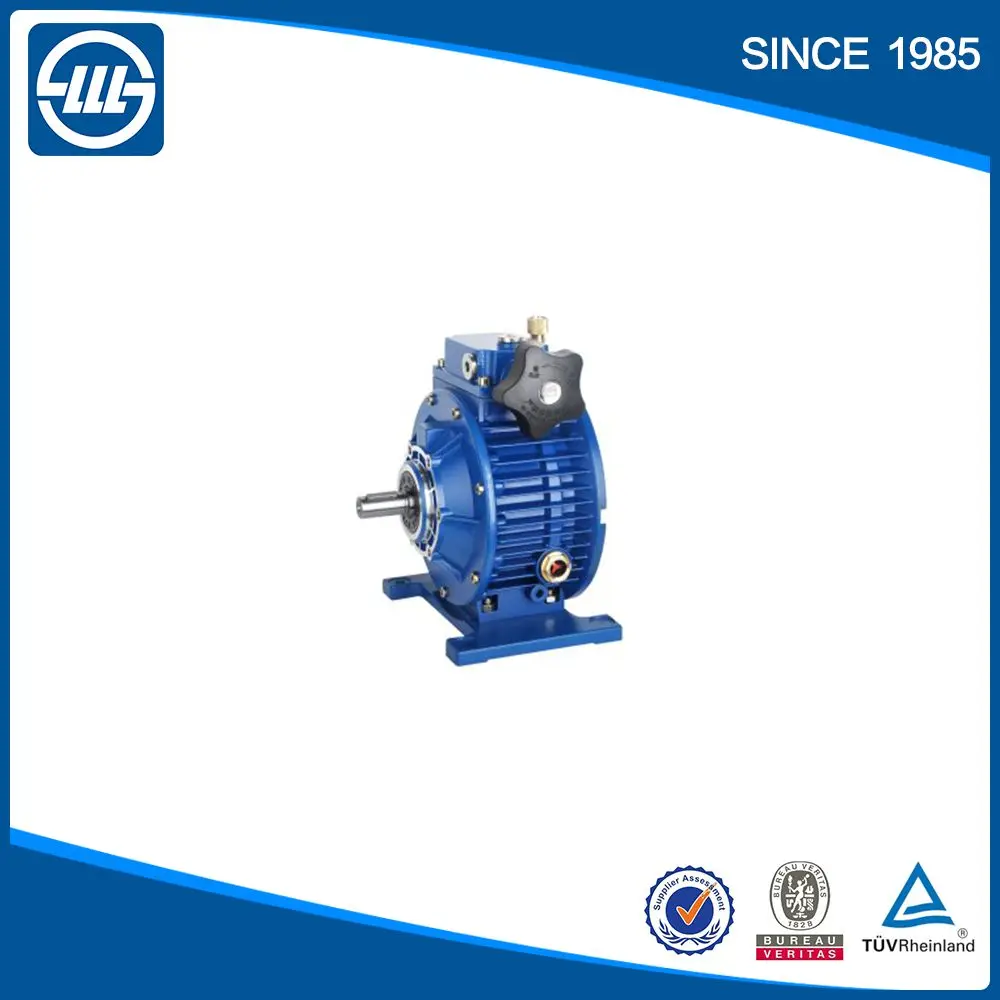 Udl Series Gear Speed Increaser Worm Gearbox Speed Variator