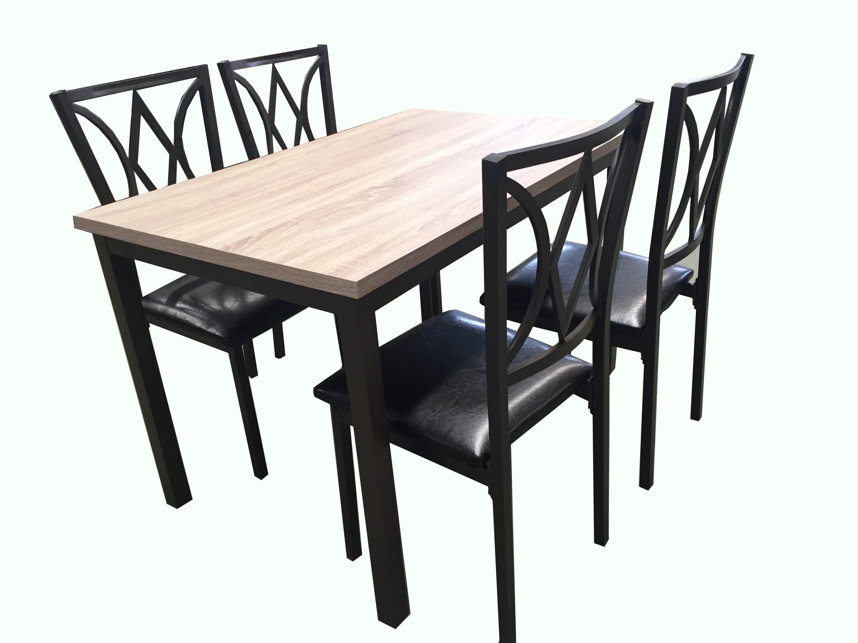 Modern Metal Dining Table With 4 Chairs Buy Dining Table Set,Dining