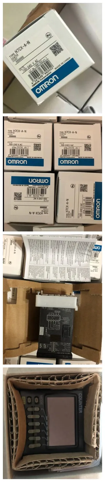 OMRON Counter H7CX-A-N ( H7CXAN ) 100-240VAC