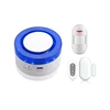 Tuya Smart WIFI motion detection sensor alarm door sensor detector siren alarm system compatible with Alexa