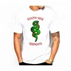 Amazon Hot Sells TV Character New Model Plain Print Men's T-shirt