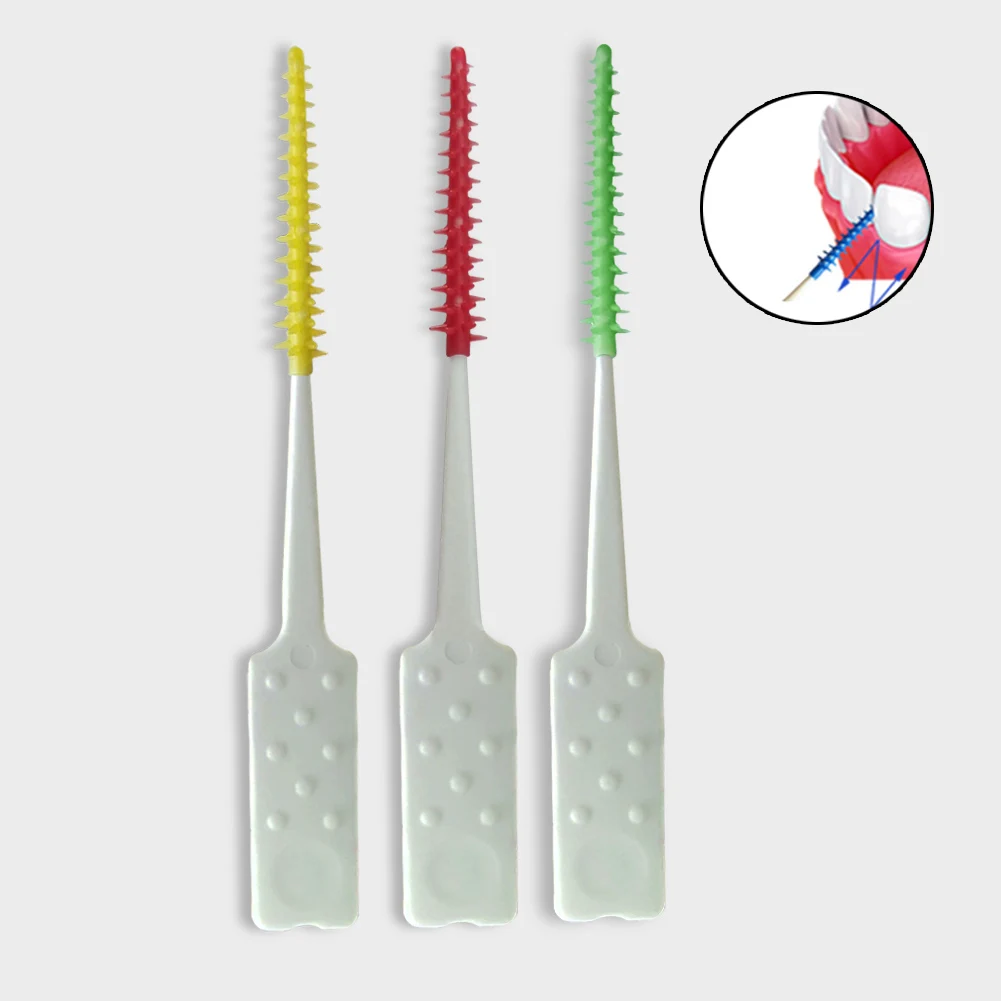 China Rubber Soft Picks Dental Brush Buy Interdental Brush Picks