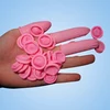 Pink color ESD antistatic latex Finger Cots