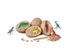 12 PCS Dinosaur Eggs Jurassic Dinosaur Birthday Party Supplies Toys, Dino Egg Dig Kit Toys, Dinosaur Party Favors STEM Toys