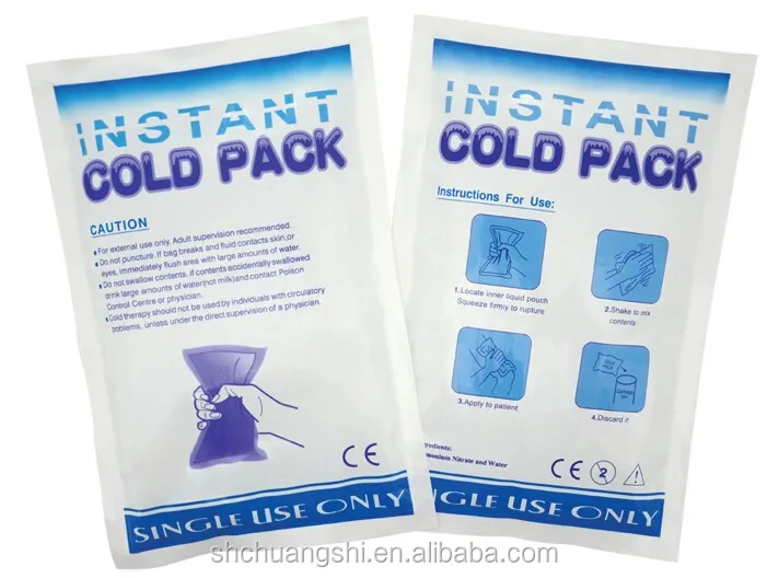 nylon material rate Hospital Ice Buy Instant  Disposable  Pack Ice For Pack