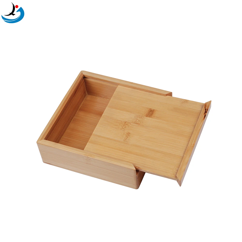 Factory Wholesale Custom Small Bamboo Wooden Sliding Lid Gift Box - Buy ...