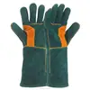 Cowhide Split Industrial Safety Driver Working Long Leather Welding Gloves