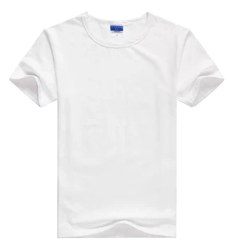 polyester t shirts white