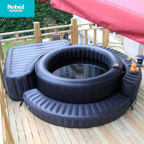inflatable swim spa