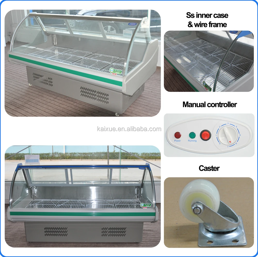 Commercial Used Meat Display Supermarket Refrigerator Buy Display Deli Showcase,Meat Display
