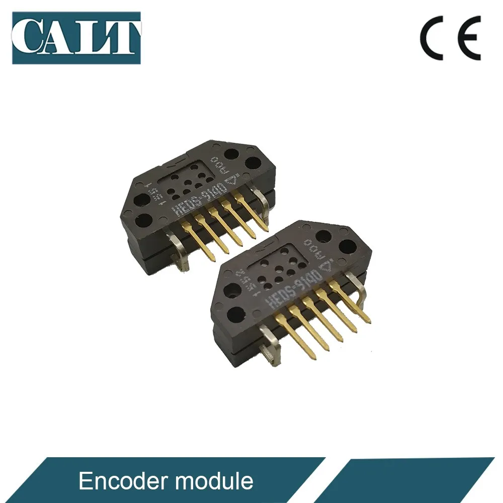 Three Channel Optical Incremental Encoder Module Avago Heds-9100#a00 ...