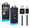 Typc C Cable 3FT Nylon Braided USB C Cable Fast Charge For Samsung S9/S8/Note 9/Pixel/LG V30 G6 G5/iPad Pro/OnePlus 5 3T