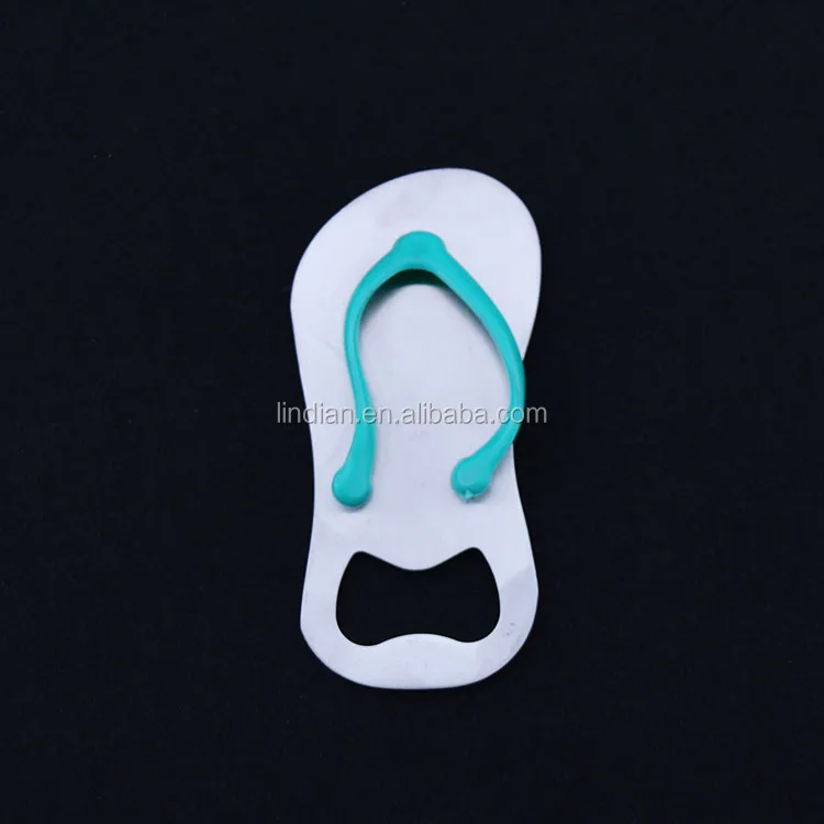 Wedding Favor Flip Flop Shaped Sandal Bottle Opener Slip Beer Opener