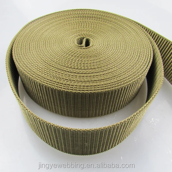 Webbing post