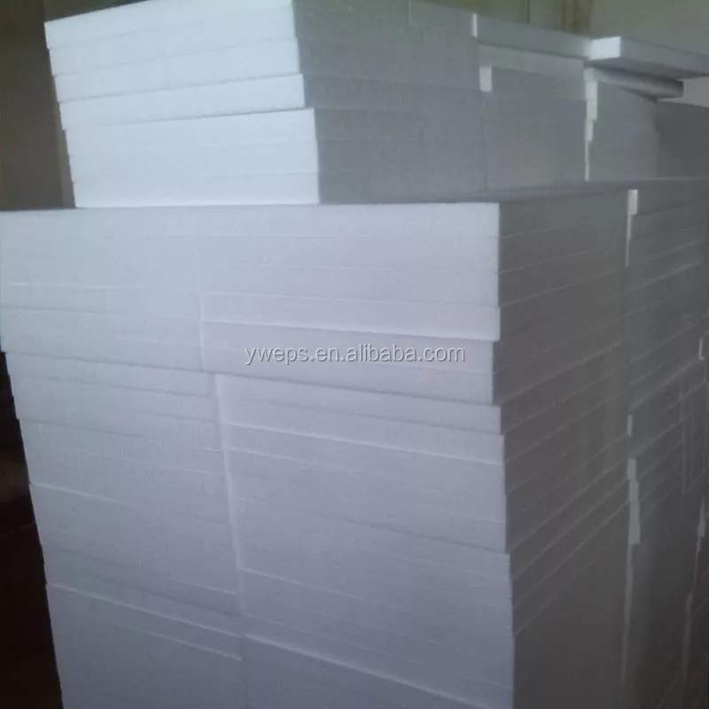 White Hard Styrofoam Sheet For Sale/styrofoam Block/foam Block - Buy ...