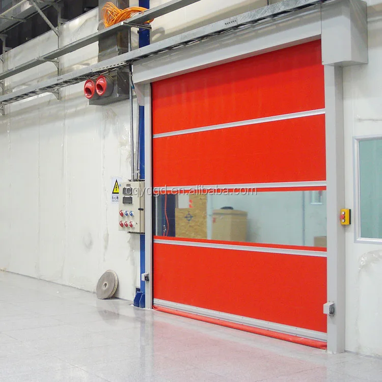 Factory Direct Sale High Quality Fast Roller Shutter Doors