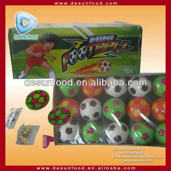 small toy football