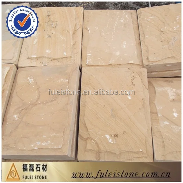 sandstone mushroom wall tiles 01