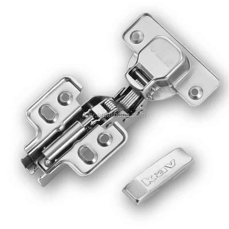 One Way Soft Closing Piston Hinge Fix Mounted Furniture Hinge Buy