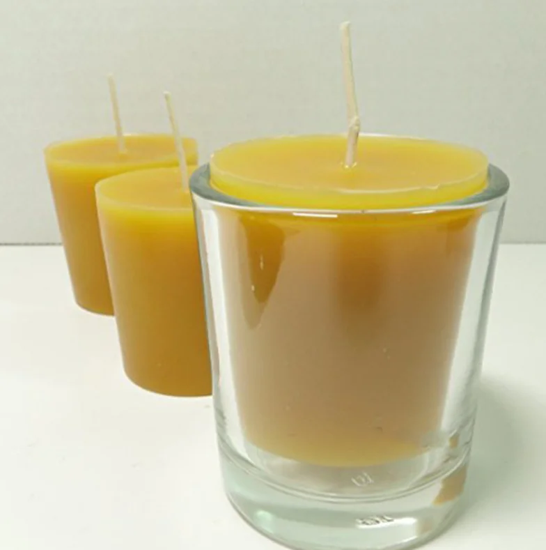 Wholesale Spiritual Ritual Organic Beeswax Scented Handmade Candle Bees