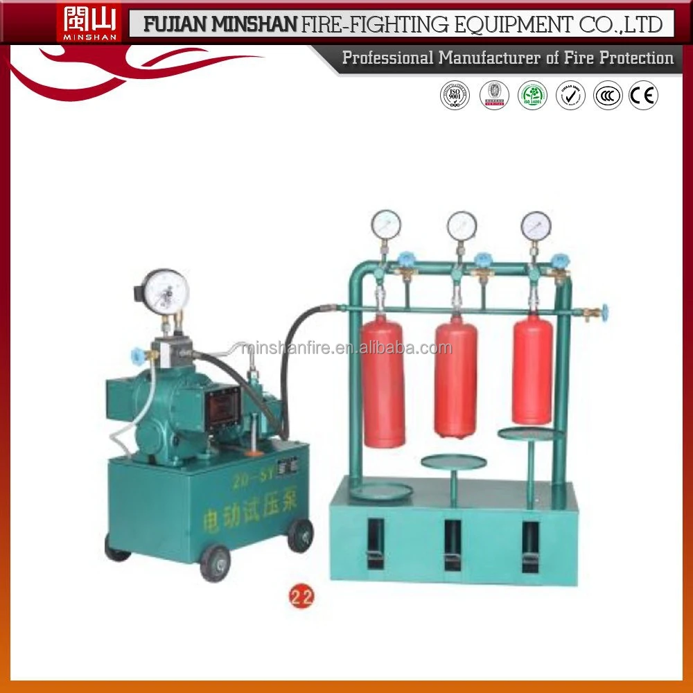 of fire test pressure extinguisher Fire Cylinder Extinguisher Testing Machine Pressure