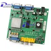 High Definition green CGA to VGA CVBS Arcade Game Video Converter Board for CRT LCD PDP Monitor