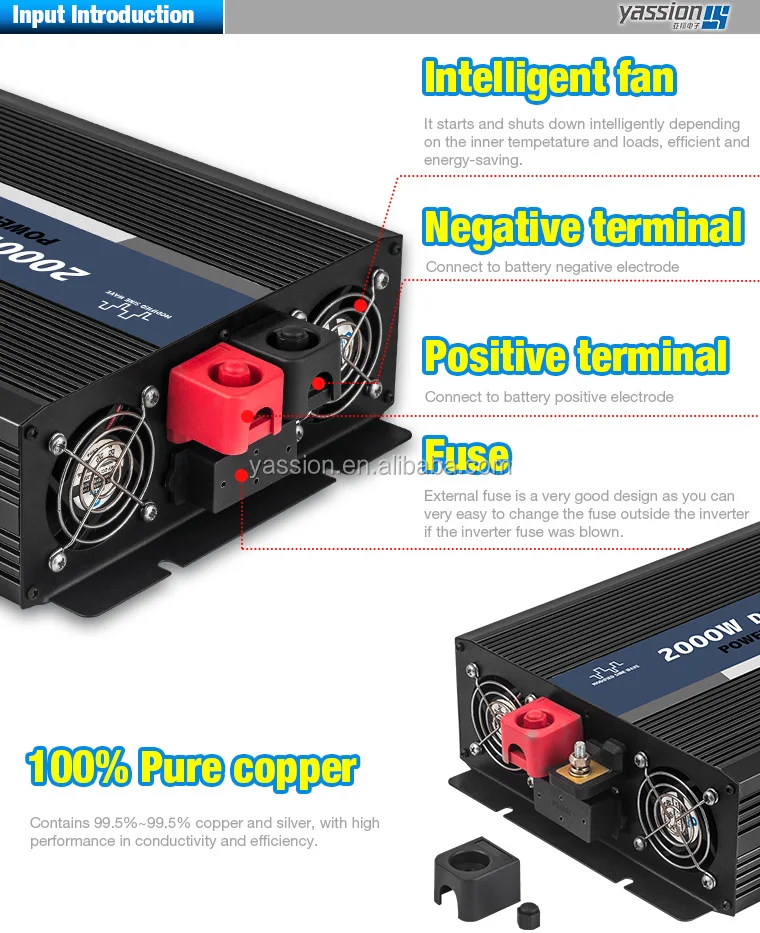 Manufacturer Selling 48vdc 230vac Power Inverter Genus Inverter Ce&rohs
