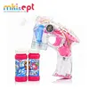 Hot selling kids funny led bubble gun with music and light