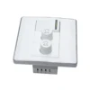 Fan control and shallow dimmer for dimmable LED lights incandescent white dimmer switch triple