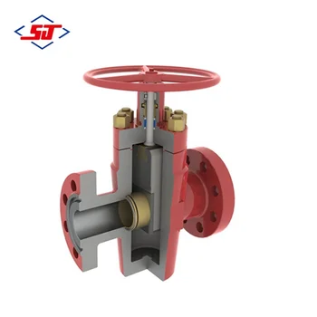 Shengji api oilfield wellhead choke valve with competitive price