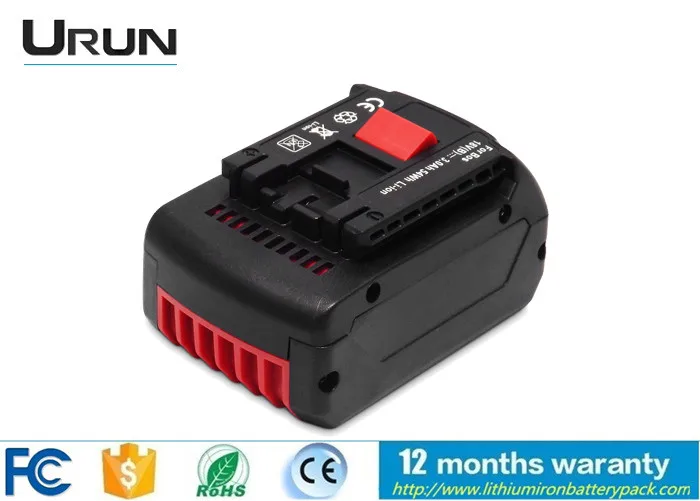 Hot Saled Lithium Ion Battery 18v 3000mah Replacement For Bosch