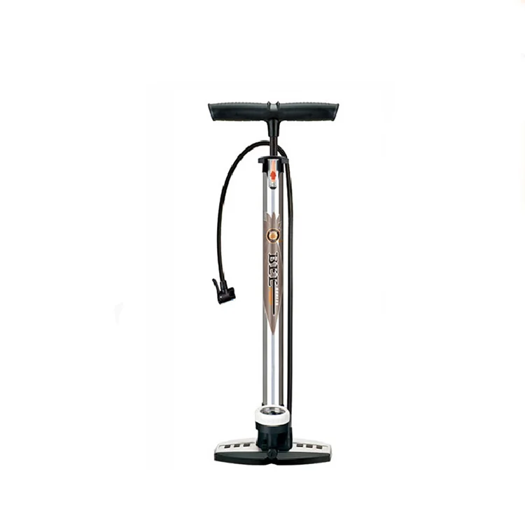 bicycle hand pump with gauge