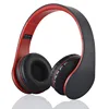 4 in 1 LH-811 Stereo Wireless Blue tooth 4.1 + EDR Headphone Headset & Wired Earphone with Mic MicroSD/TF FM Radio