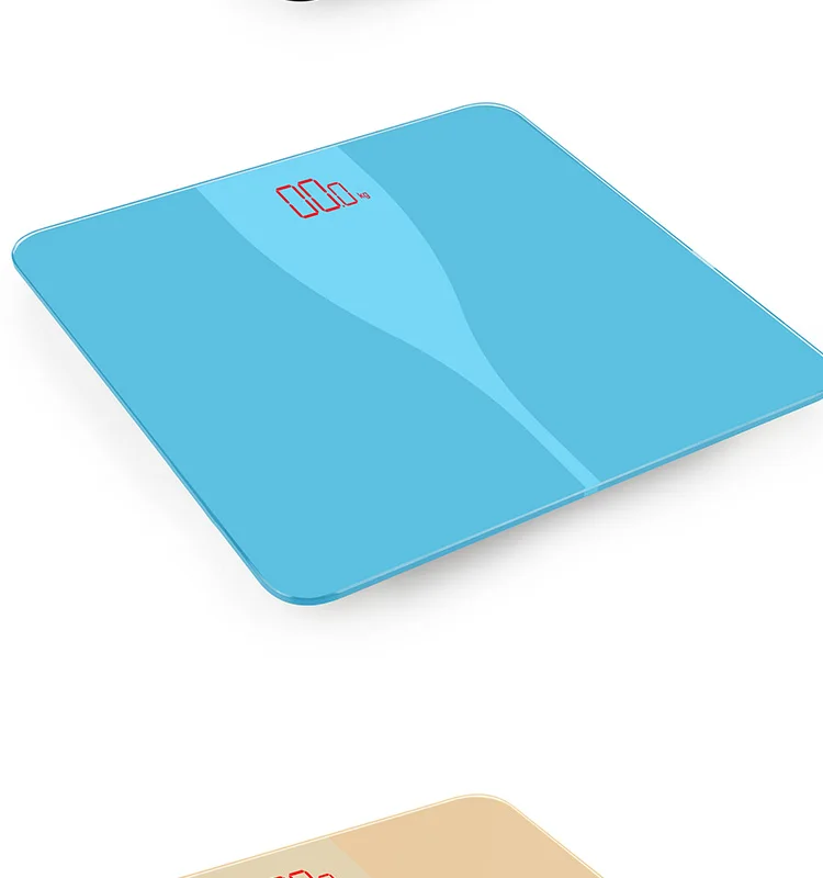 health club weight scale