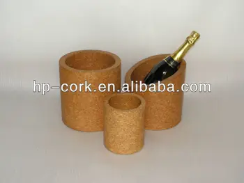 champagne cork ice bucket