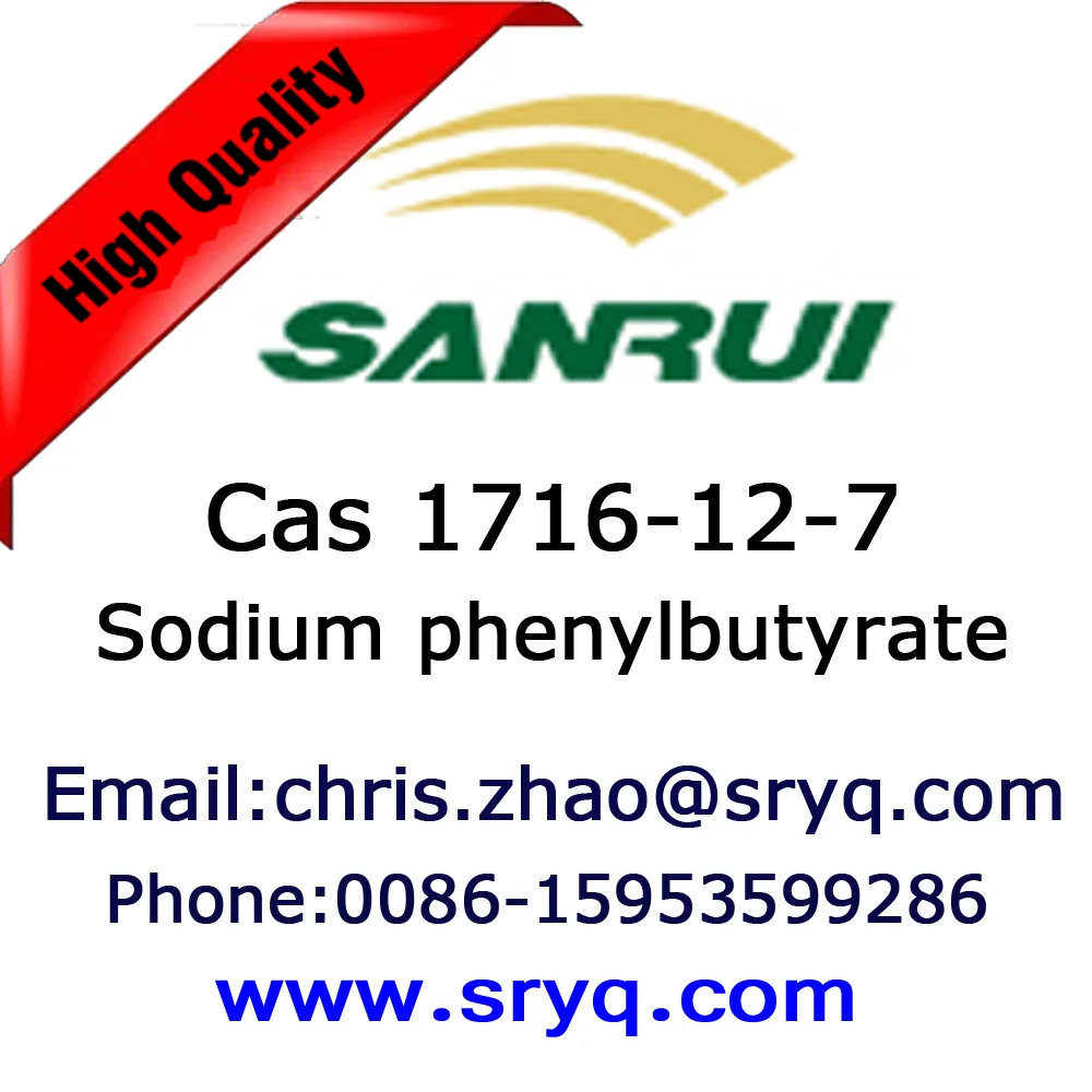 
Cas 1716-12-7 Sodium 4-phenylbutyrate, High Purity Sodium phenylbutyrate/ NaPB 