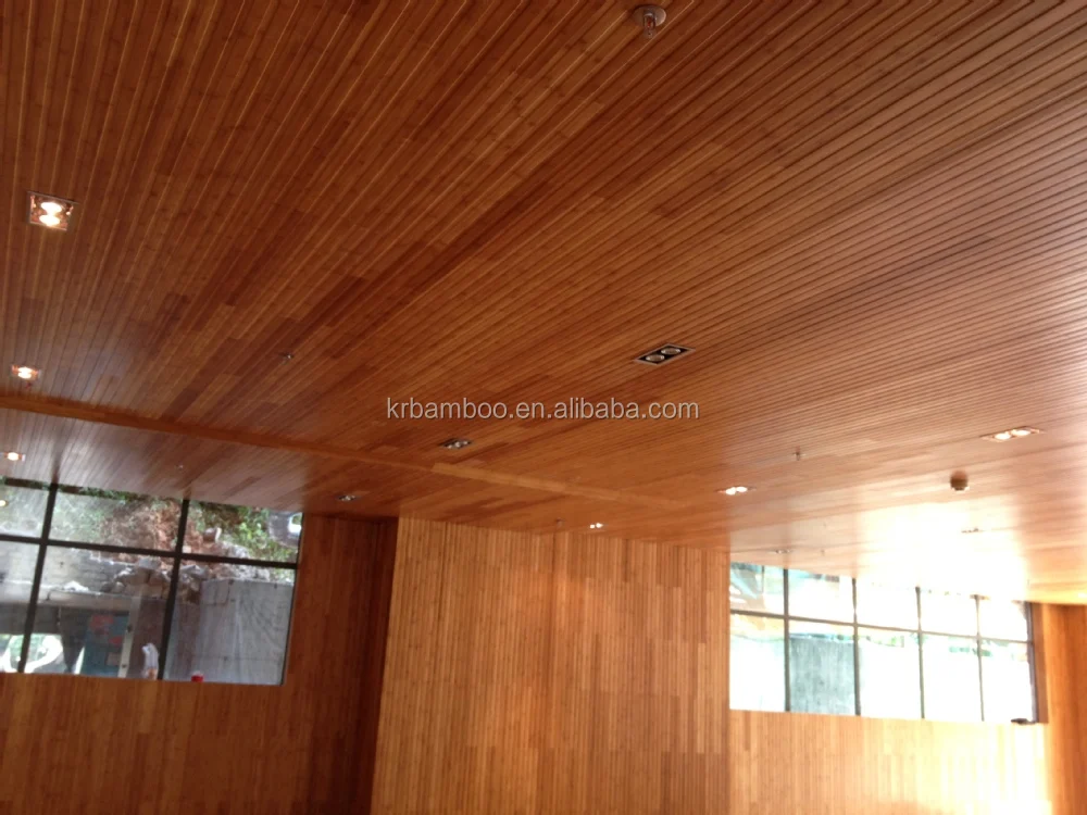 100 Eco Friendly Indoor Bamboo Wall And Ceiling Panels 10mm 100 Eco Friendly Indoor Bamboo Wall And Ceiling Panels 10mm