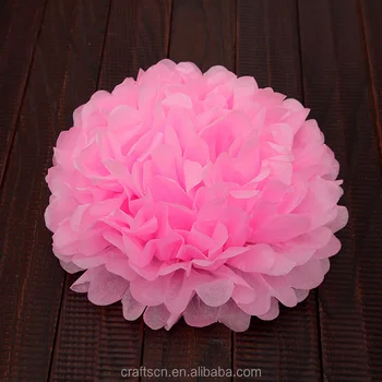 Indoor Cheap Wedding Decoration Paper Pom Poms Flower Buy Cheap