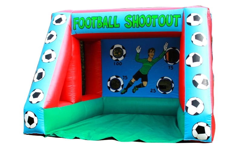 inflatable water soccer field