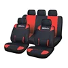ZT-B-108 universal fabric textile cloth car seat covers stretchy polyester backing foam padded