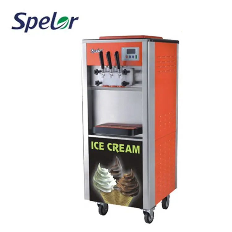 Ce Approved 2+1 Mixed Flavor Icecream High Performance Ice Cream
