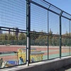 Strong welded points and bright luster steel free standing fence post