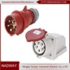 IP67 waterproof electrical 380v 5 pin 3 phase male female plug socket
