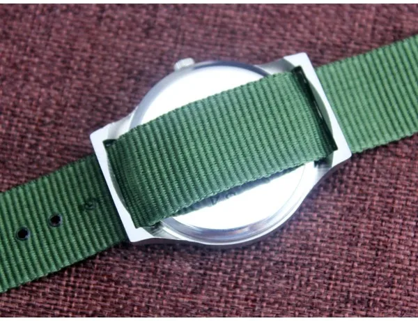 Plain Nylon Fabric Interchangeable Kids Watches Black And White Exotic Children Watches